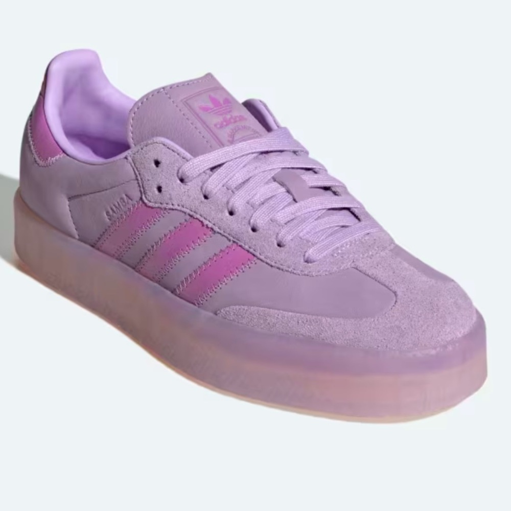 💜 ADIDAS SAMBAE POWDER PLUM 💜